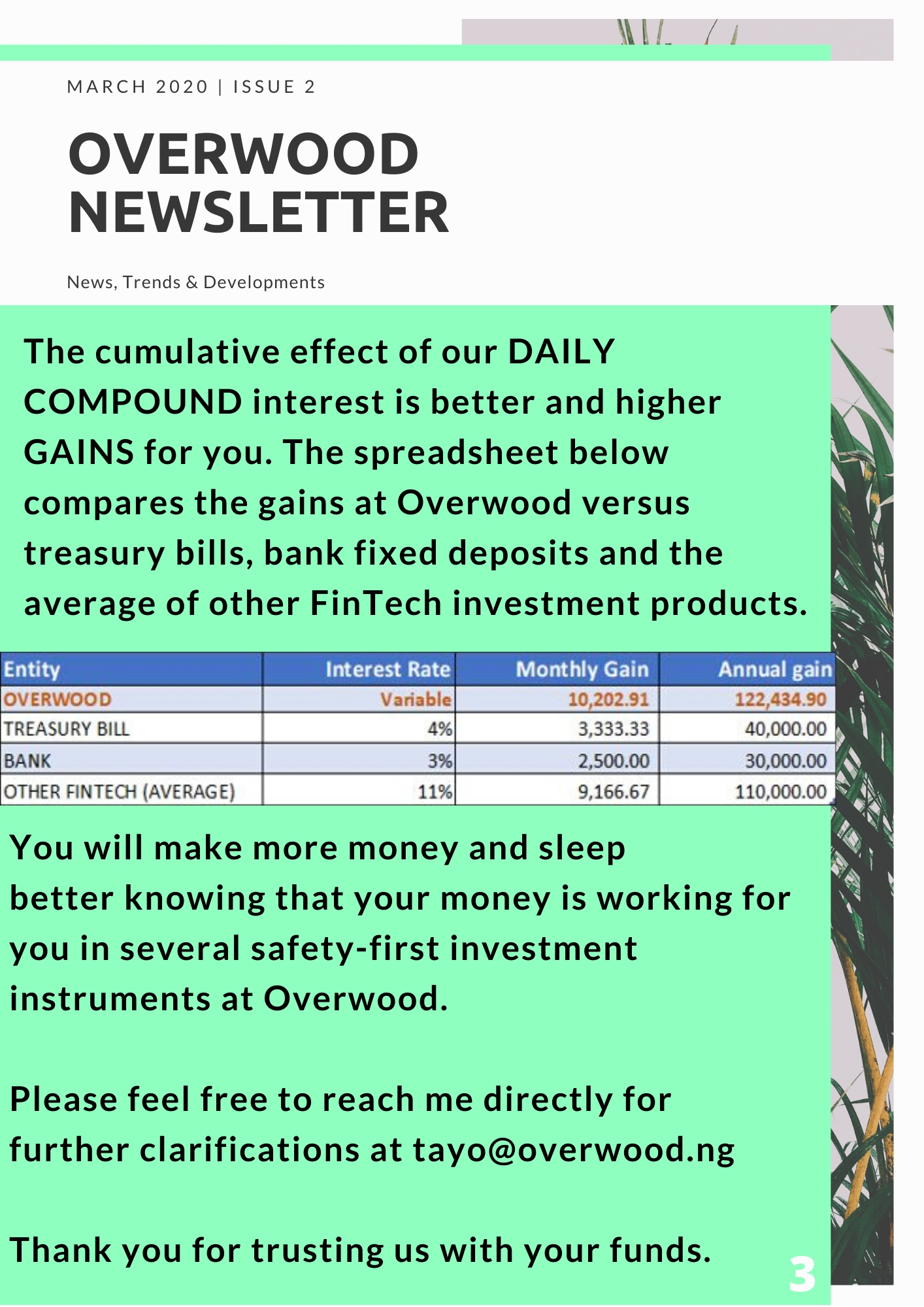 How our daily compound interest works bravewood