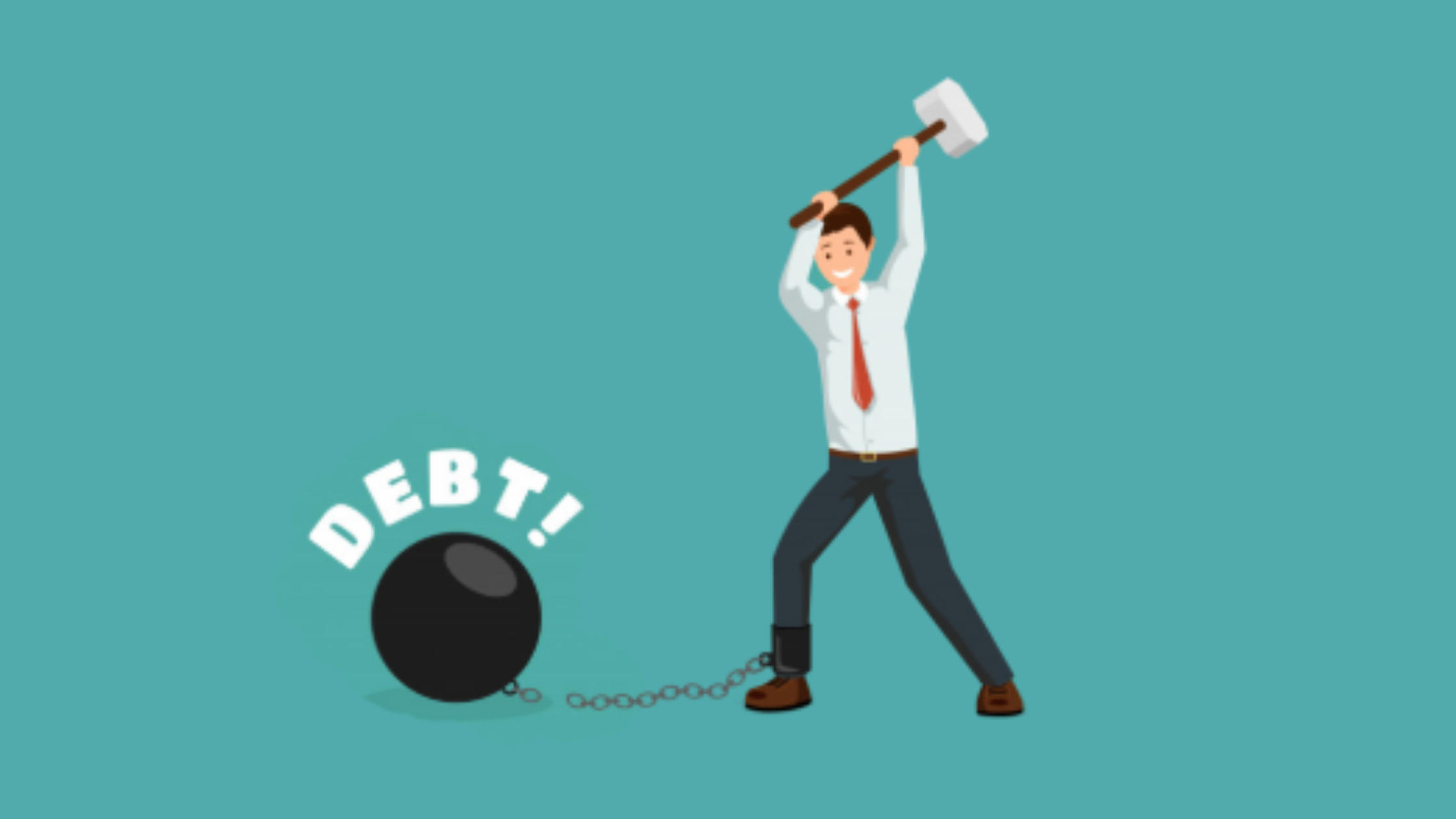 how to get out of debt