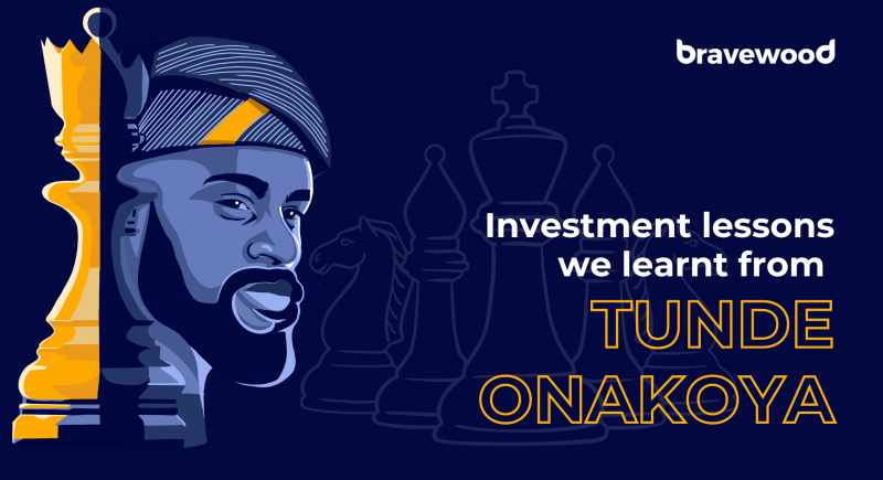 investment lessons by Tunde Onakoya