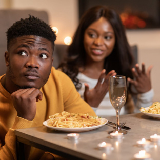 Young Nigerians on a date, pondering: Should love be a transaction in modern relationships?