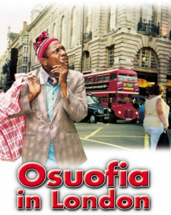 A snapshot of the movie "Osuofia in London" A favorite during the boom years of the Nigerian video rental market