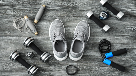 Budget-friendly sports and fitness gear items
