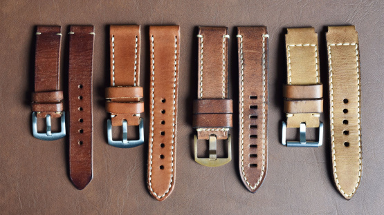 A variety of budget-friendly wrist watch straps as a Christmas gift.