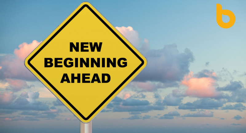 An image that displays embracing new beginnings.