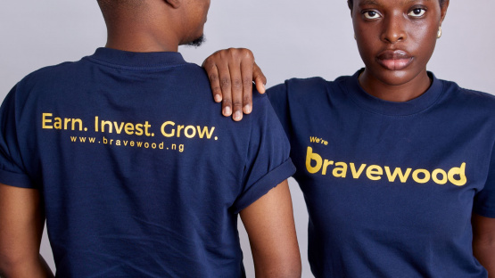 representatives of Bravewood depicting  Bravewood as a safe high return investment platform in Nigeria